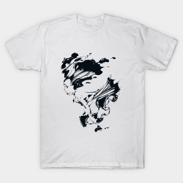 Run Mona, Run Ink T-Shirt by Dagui